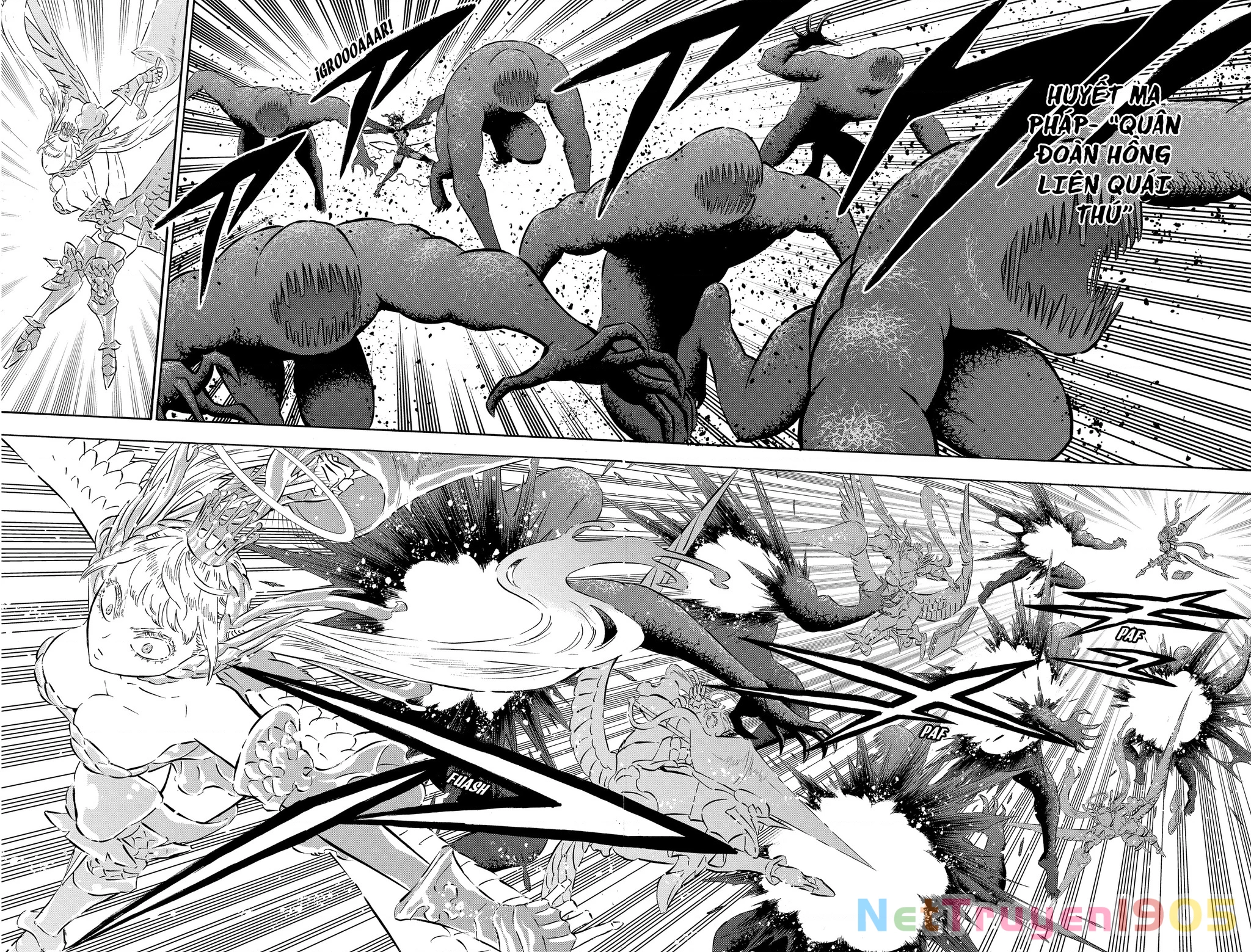 Black Clover - Thế Giới Phép Thuật Chapter 296 - 3