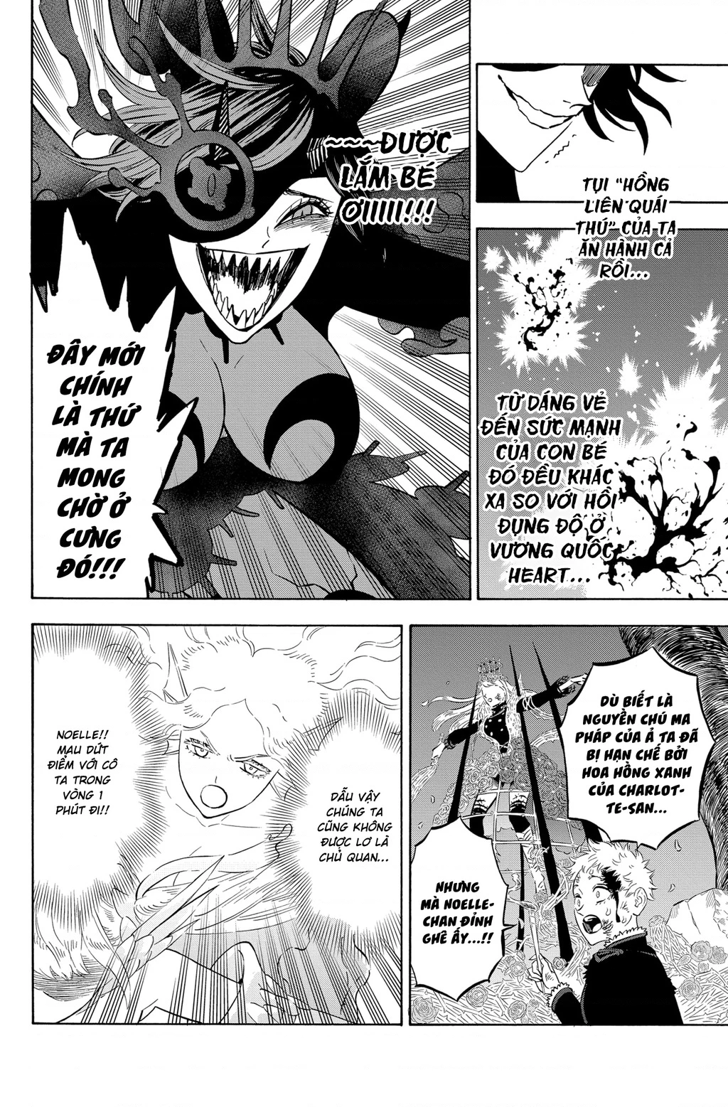 Black Clover - Thế Giới Phép Thuật Chapter 296 - 4