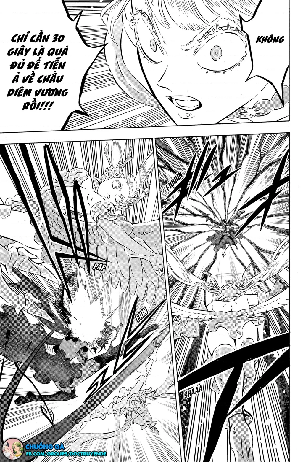 Black Clover - Thế Giới Phép Thuật Chapter 296 - 5