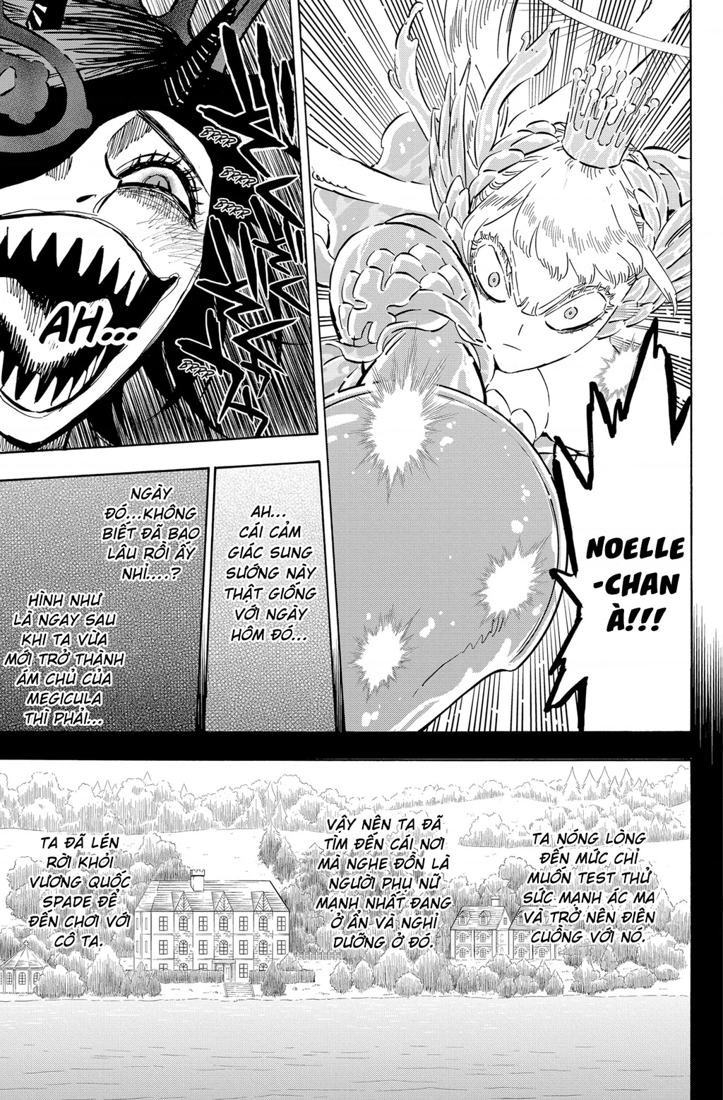 Black Clover - Thế Giới Phép Thuật Chapter 296 - 7