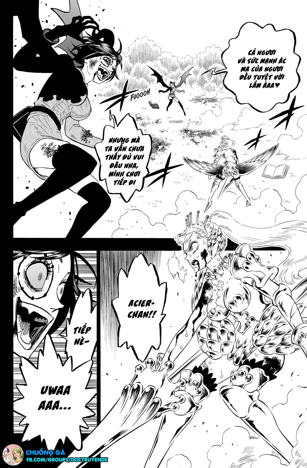 Black Clover - Thế Giới Phép Thuật Chapter 296 - 8