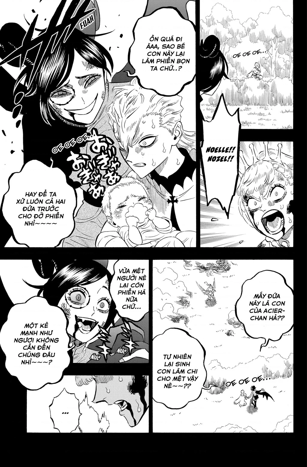 Black Clover - Thế Giới Phép Thuật Chapter 296 - 9