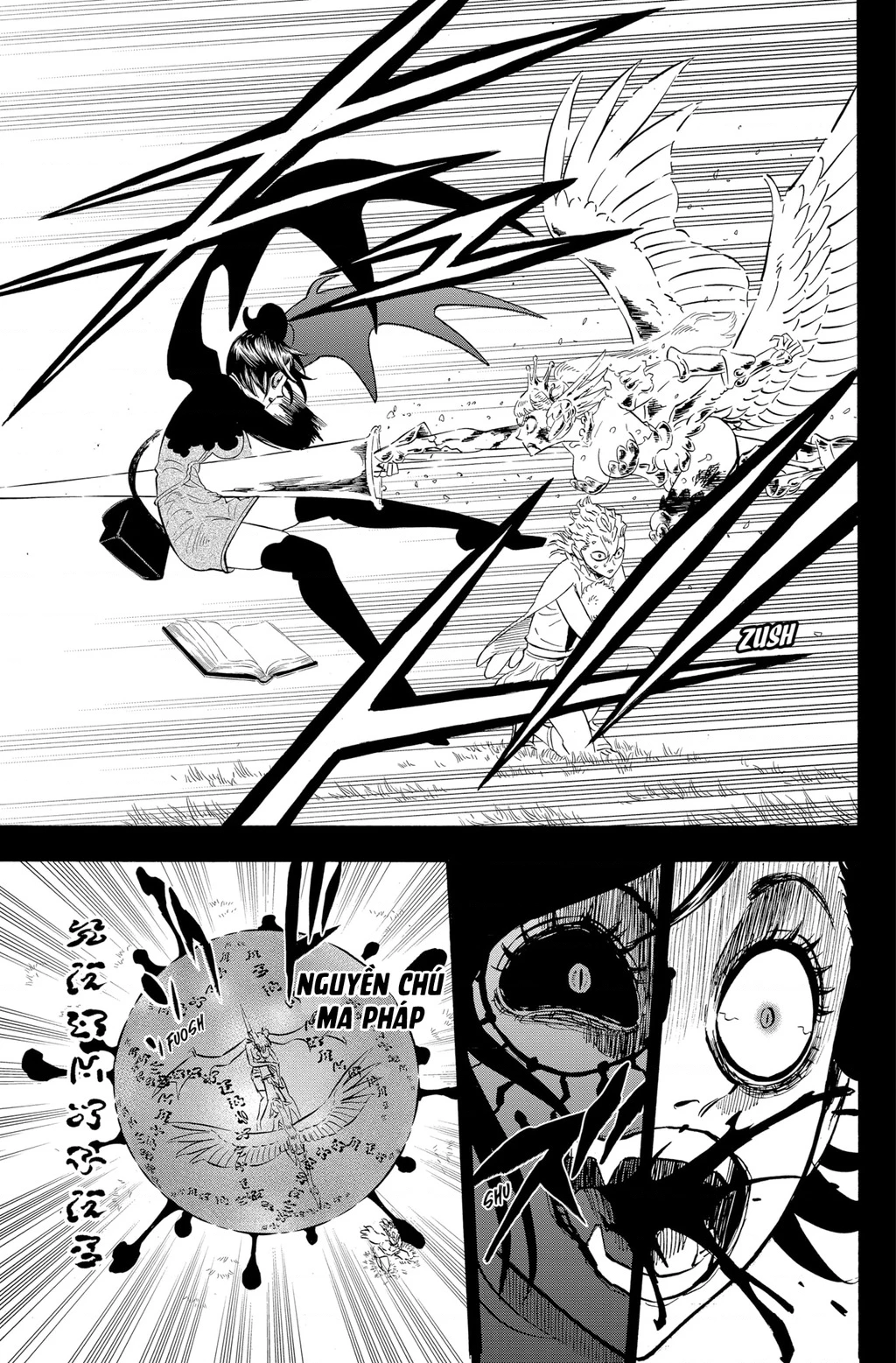 Black Clover - Thế Giới Phép Thuật Chapter 296 - 11