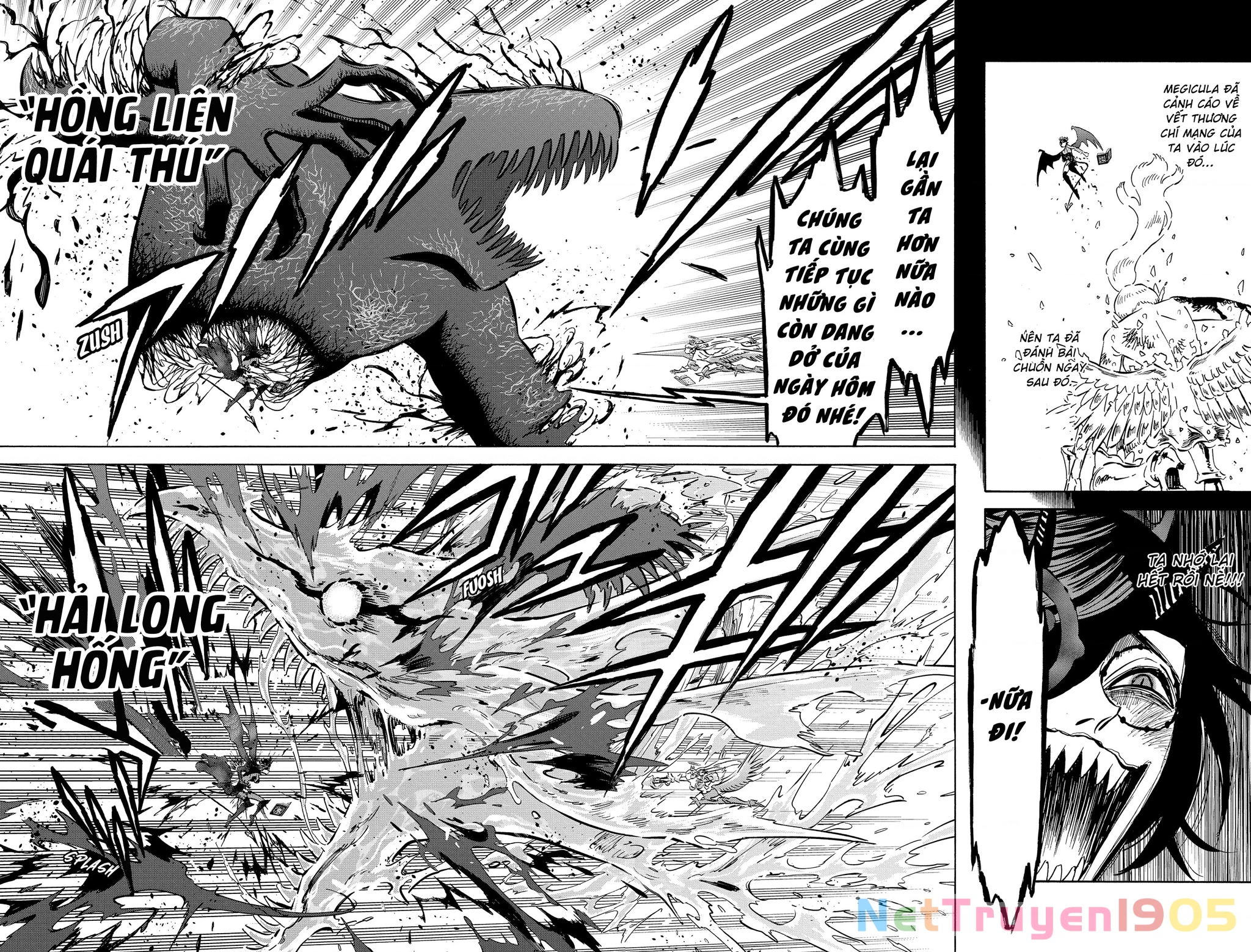 Black Clover - Thế Giới Phép Thuật Chapter 296 - 12