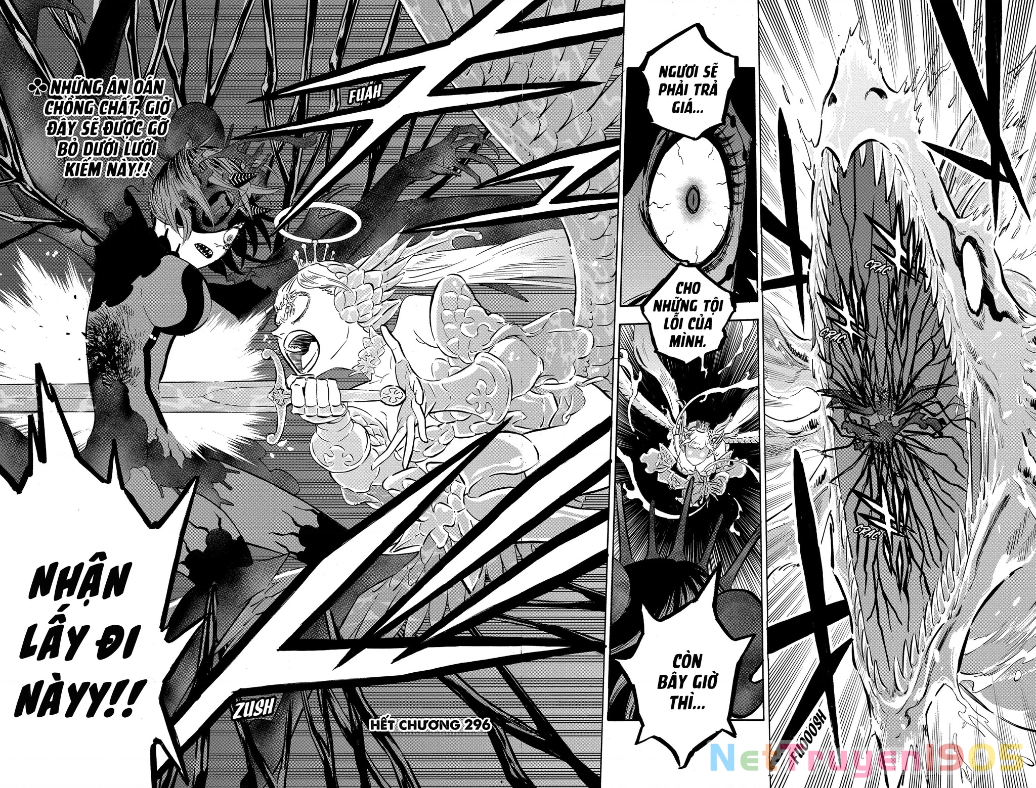 Black Clover - Thế Giới Phép Thuật Chapter 296 - 13