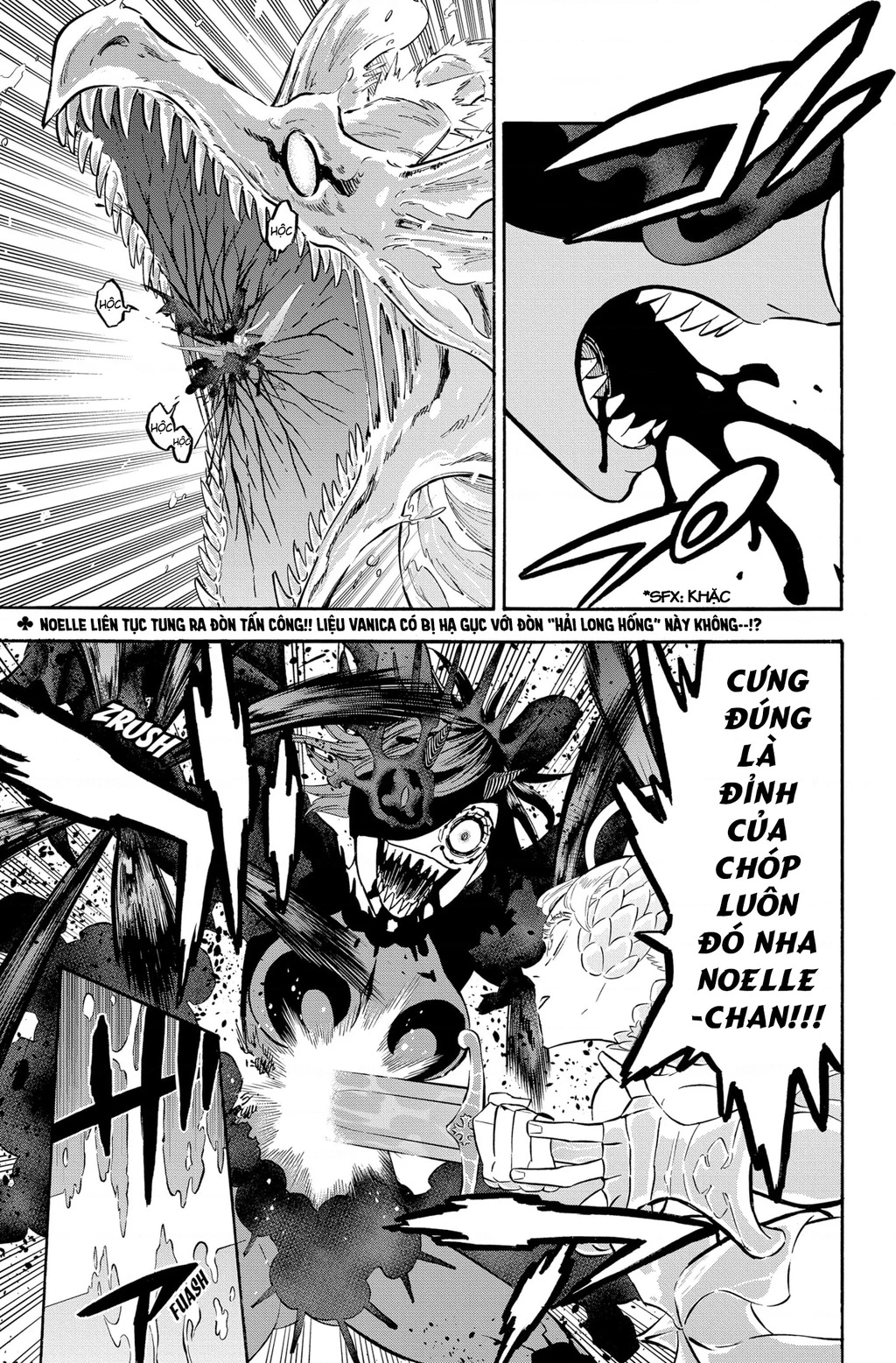 Black Clover - Thế Giới Phép Thuật Chapter 297 - 4