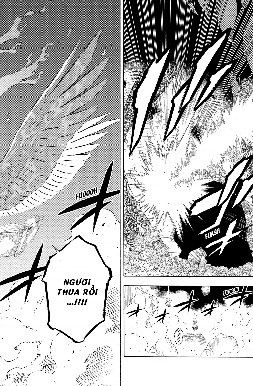 Black Clover - Thế Giới Phép Thuật Chapter 297 - 9