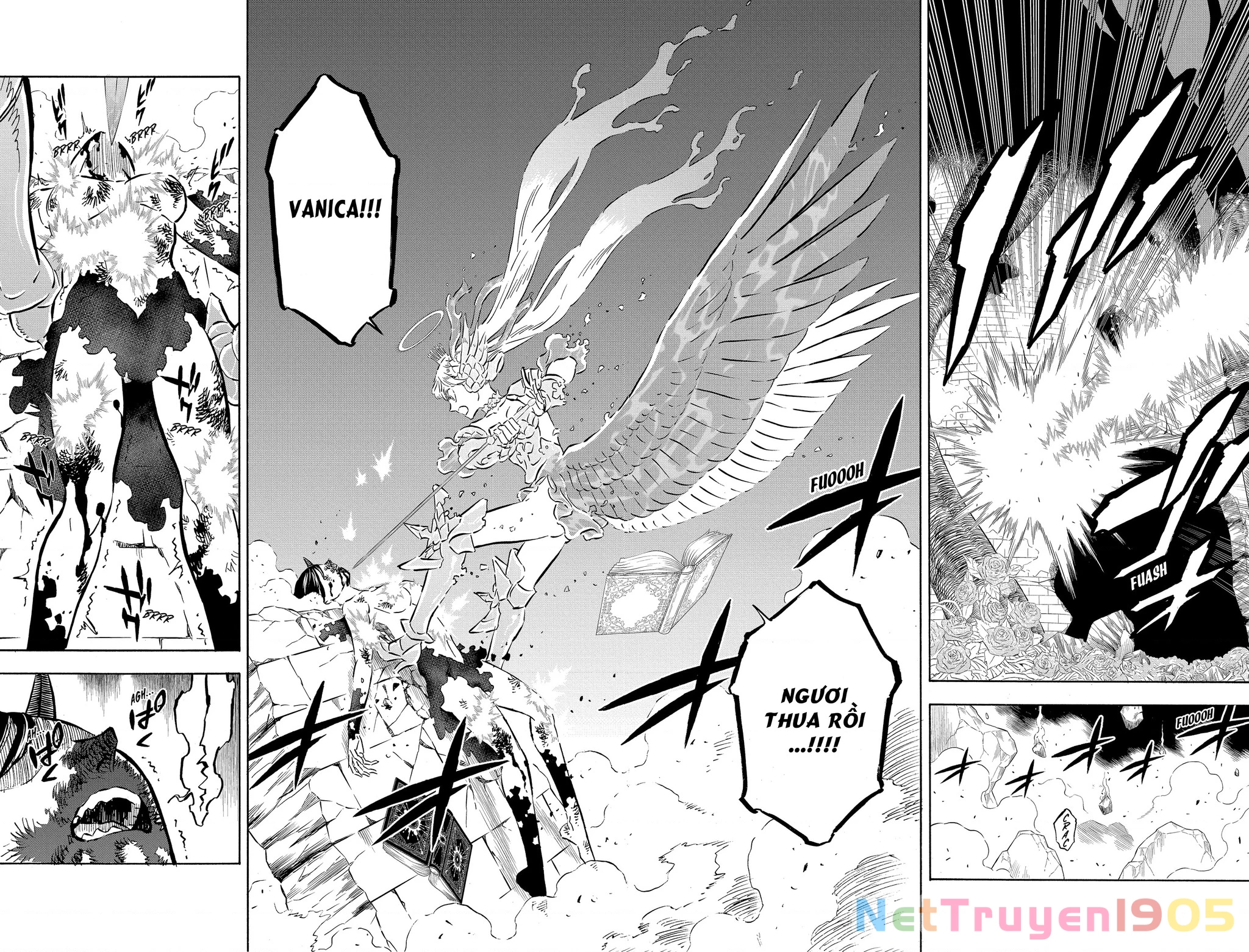 Black Clover - Thế Giới Phép Thuật Chapter 297 - 10
