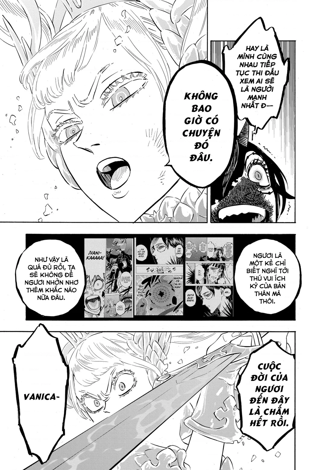 Black Clover - Thế Giới Phép Thuật Chapter 297 - 12