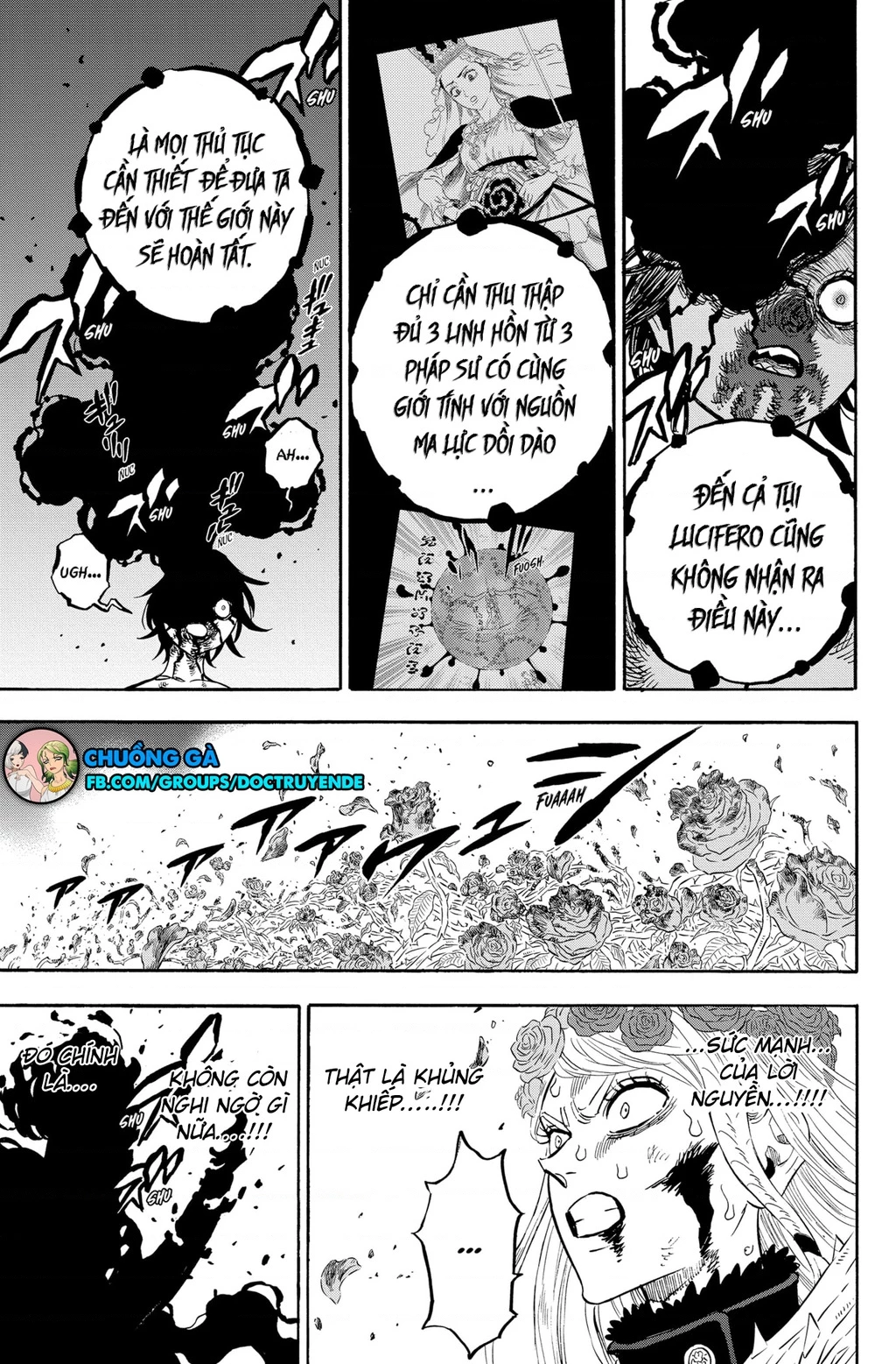 Black Clover - Thế Giới Phép Thuật Chapter 297 - 14