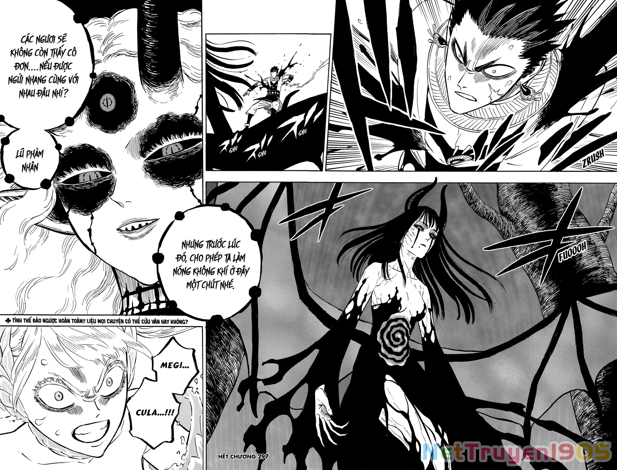 Black Clover - Thế Giới Phép Thuật Chapter 297 - 18