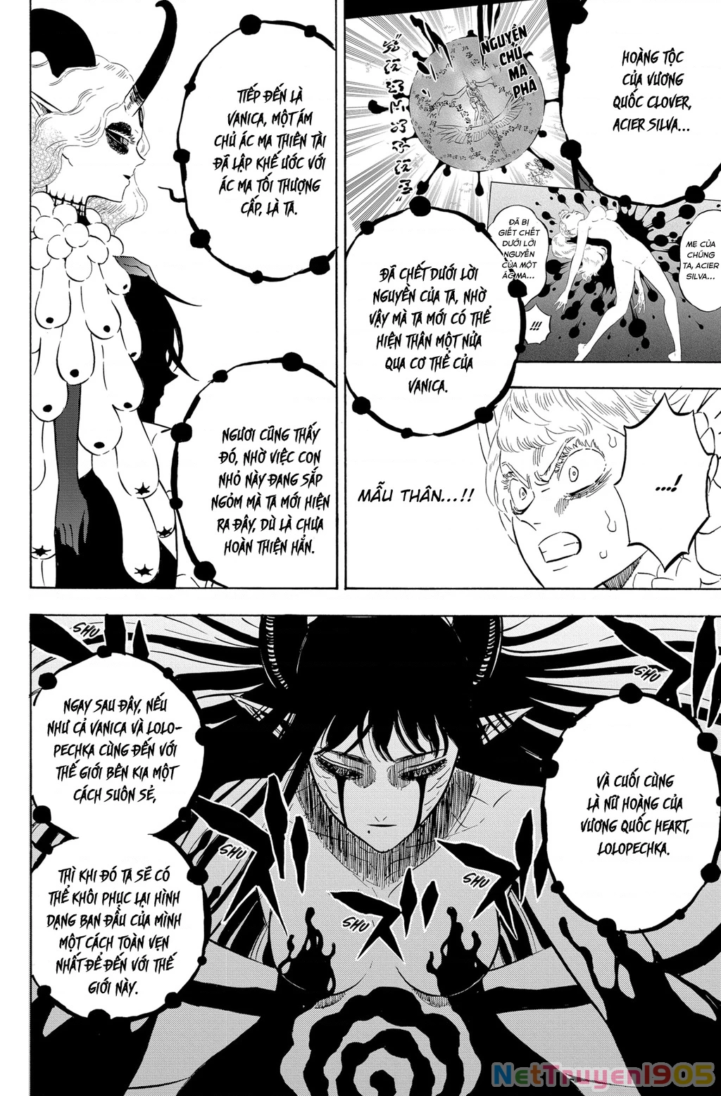 Black Clover - Thế Giới Phép Thuật Chapter 298 - 3