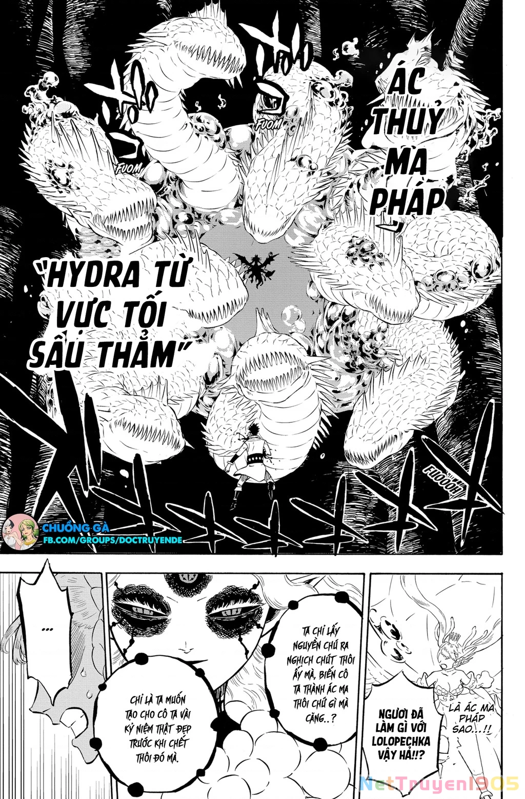 Black Clover - Thế Giới Phép Thuật Chapter 298 - 4