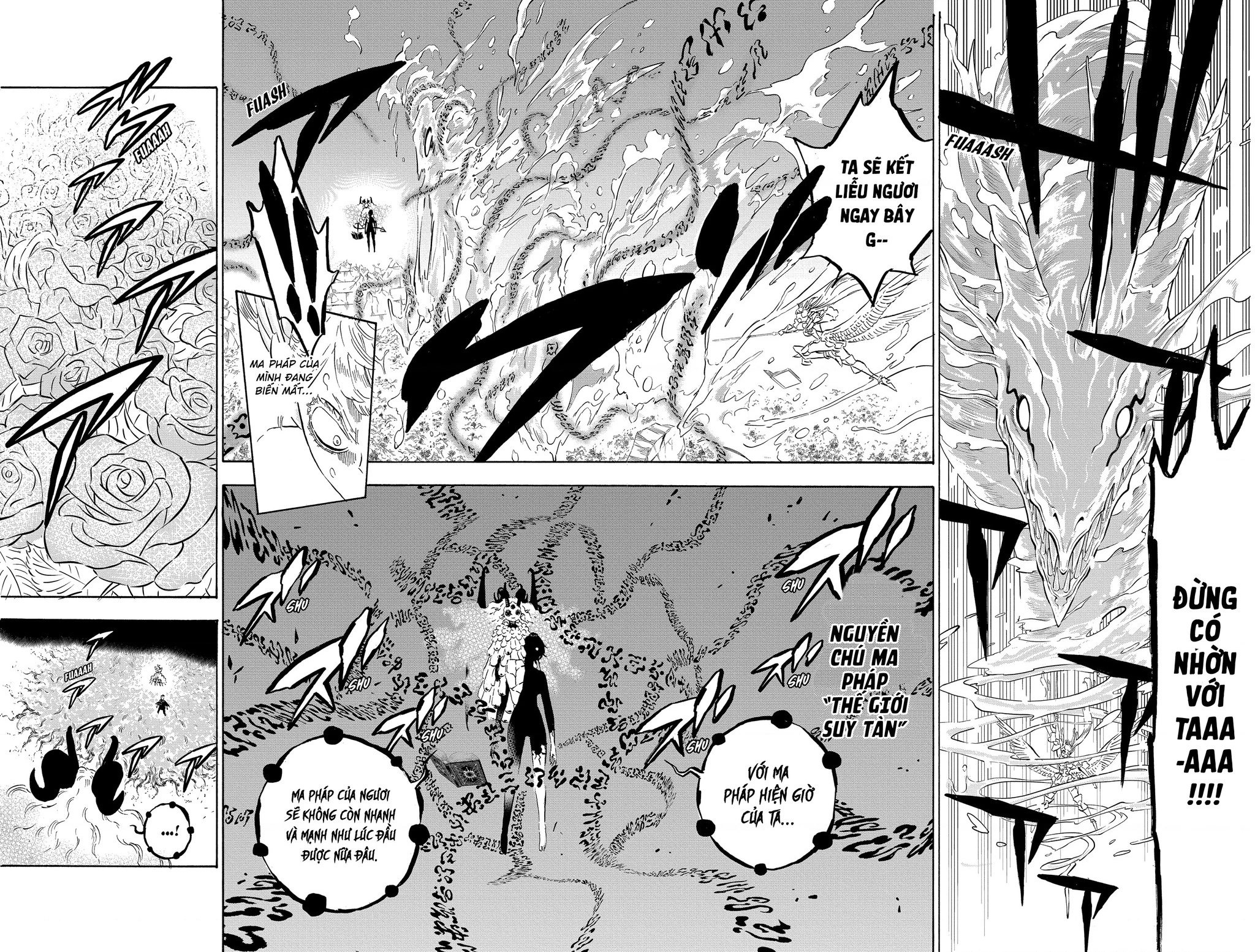 Black Clover - Thế Giới Phép Thuật Chapter 298 - 5