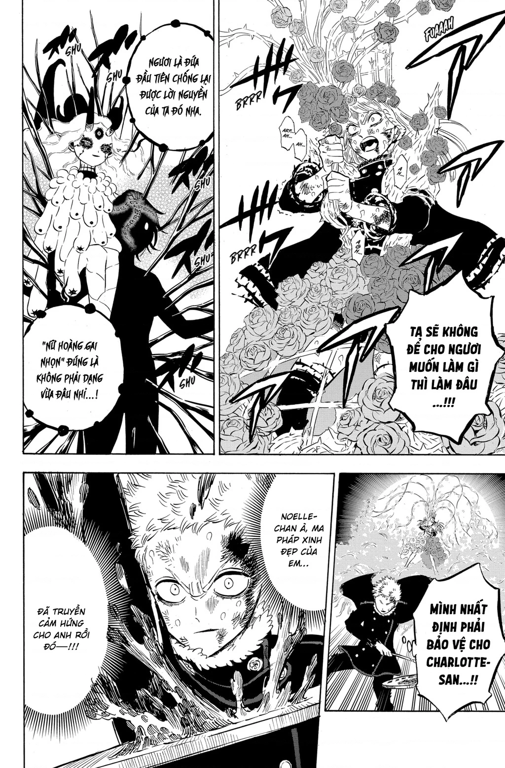 Black Clover - Thế Giới Phép Thuật Chapter 298 - 6