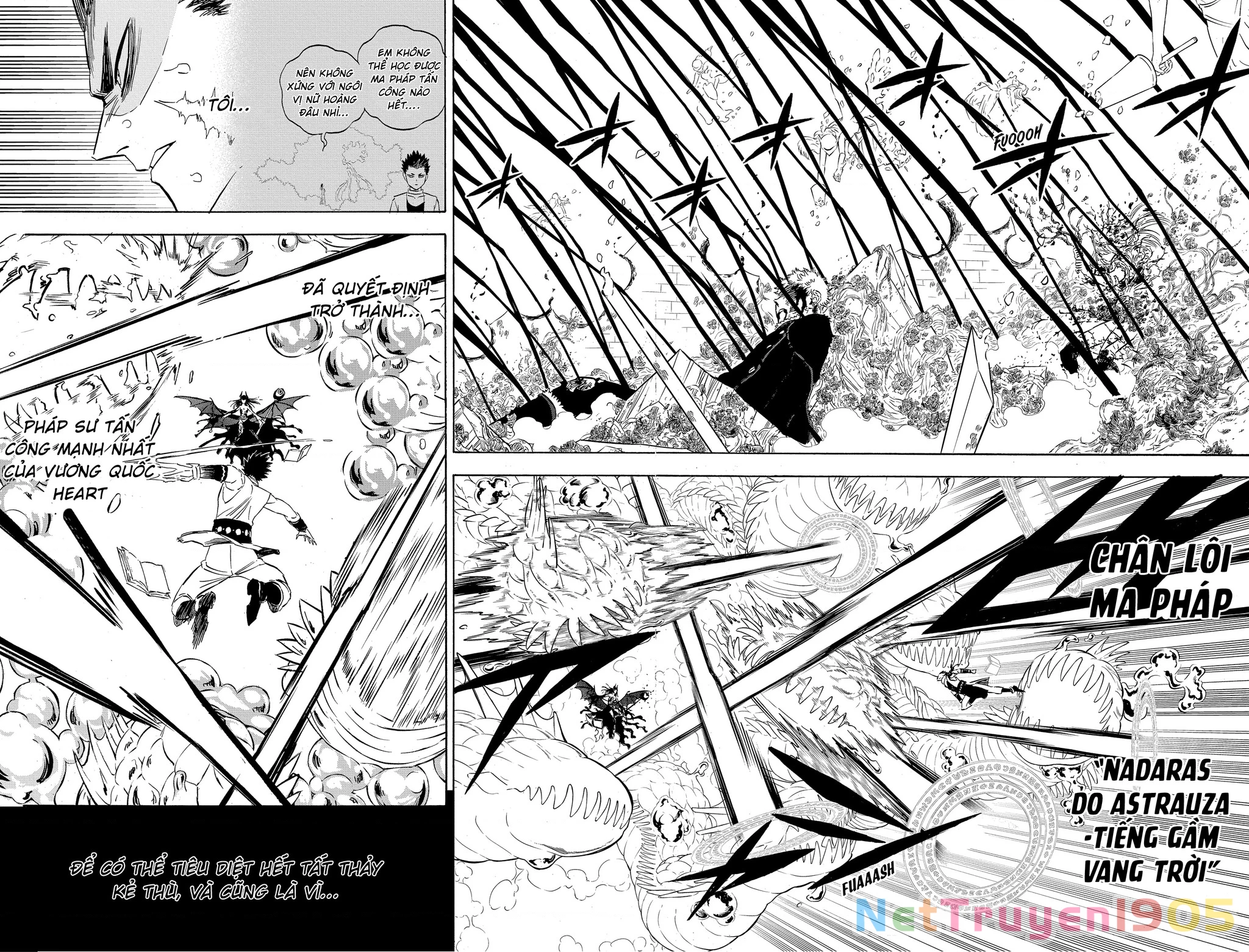 Black Clover - Thế Giới Phép Thuật Chapter 298 - 8