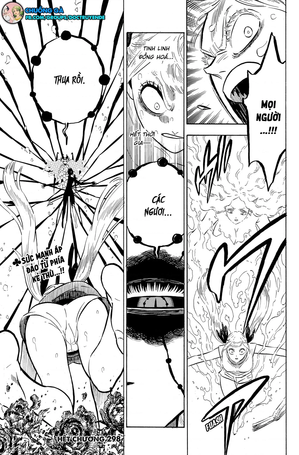 Black Clover - Thế Giới Phép Thuật Chapter 298 - 10