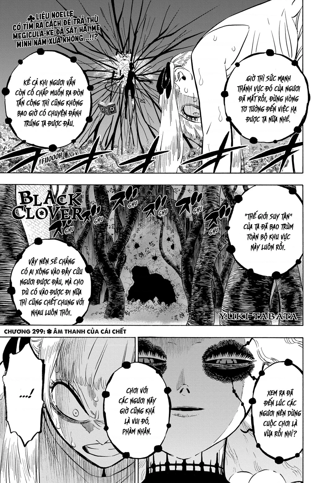 Black Clover - Thế Giới Phép Thuật Chapter 299 - 2