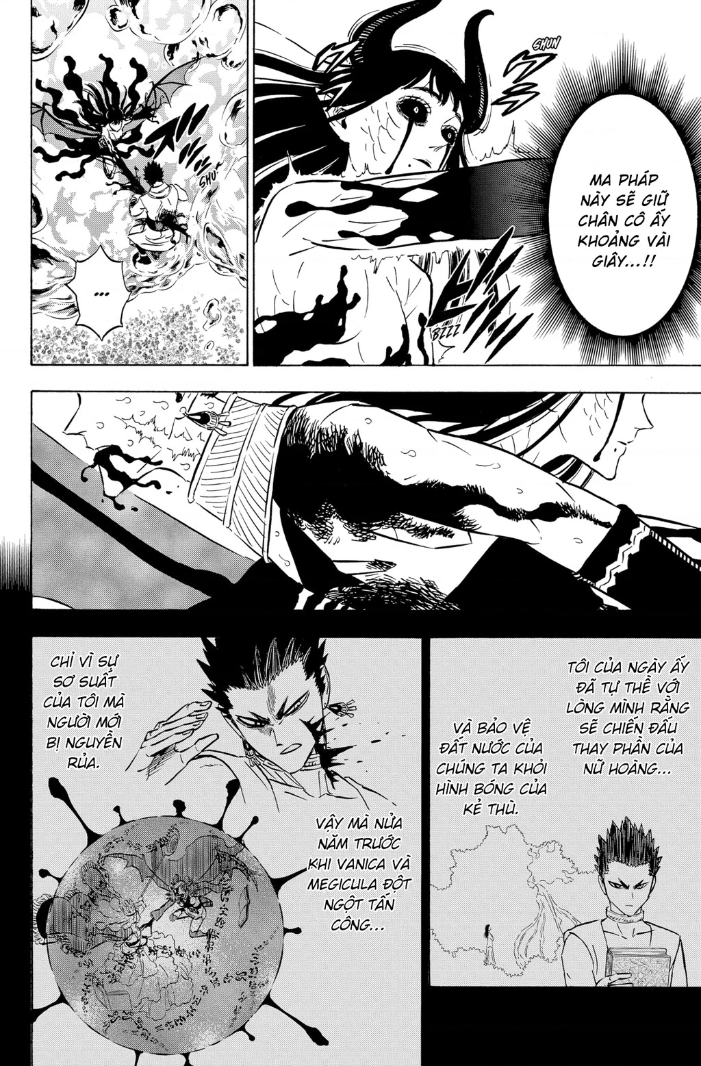 Black Clover - Thế Giới Phép Thuật Chapter 299 - 5