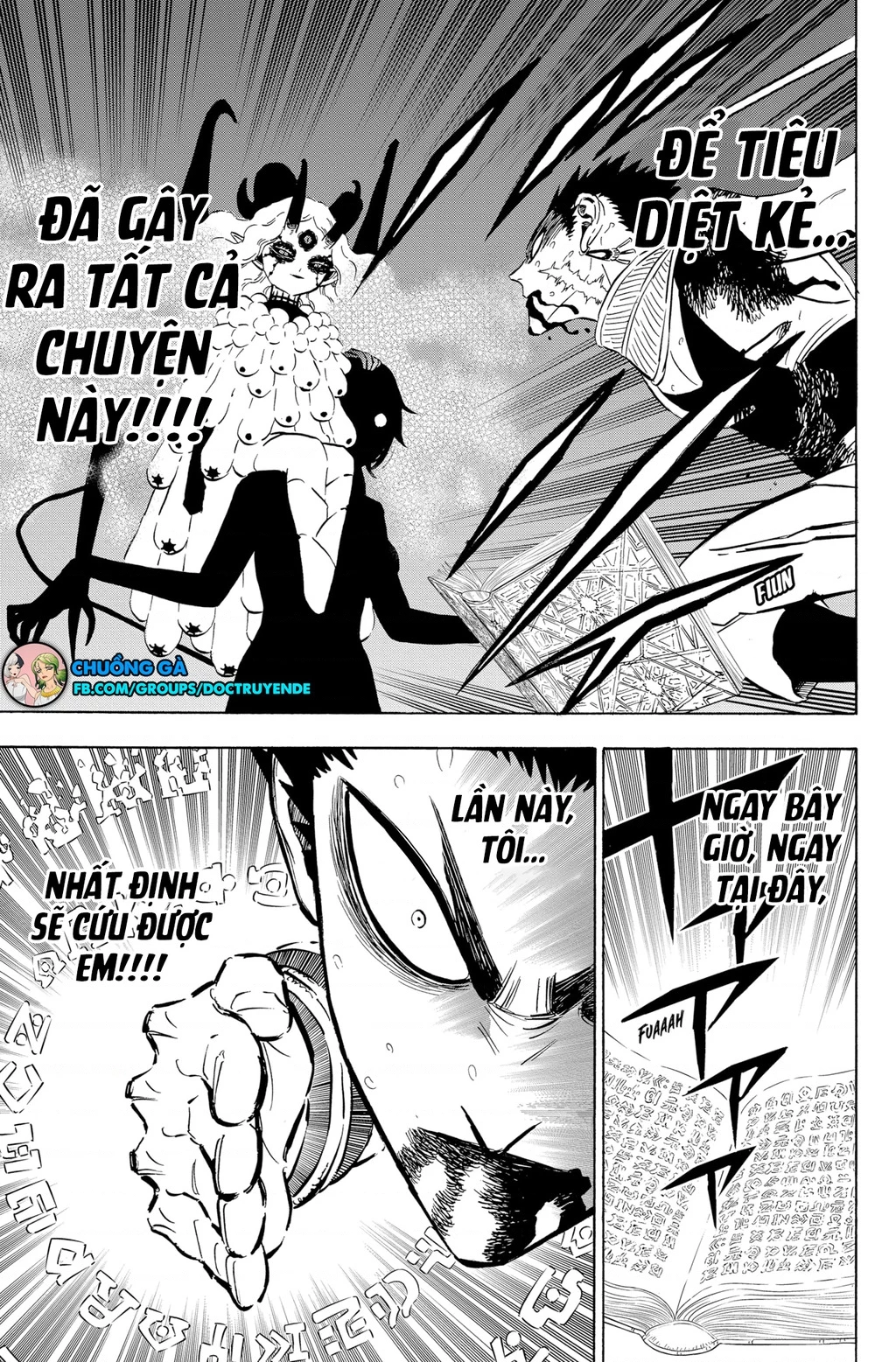 Black Clover - Thế Giới Phép Thuật Chapter 299 - 8