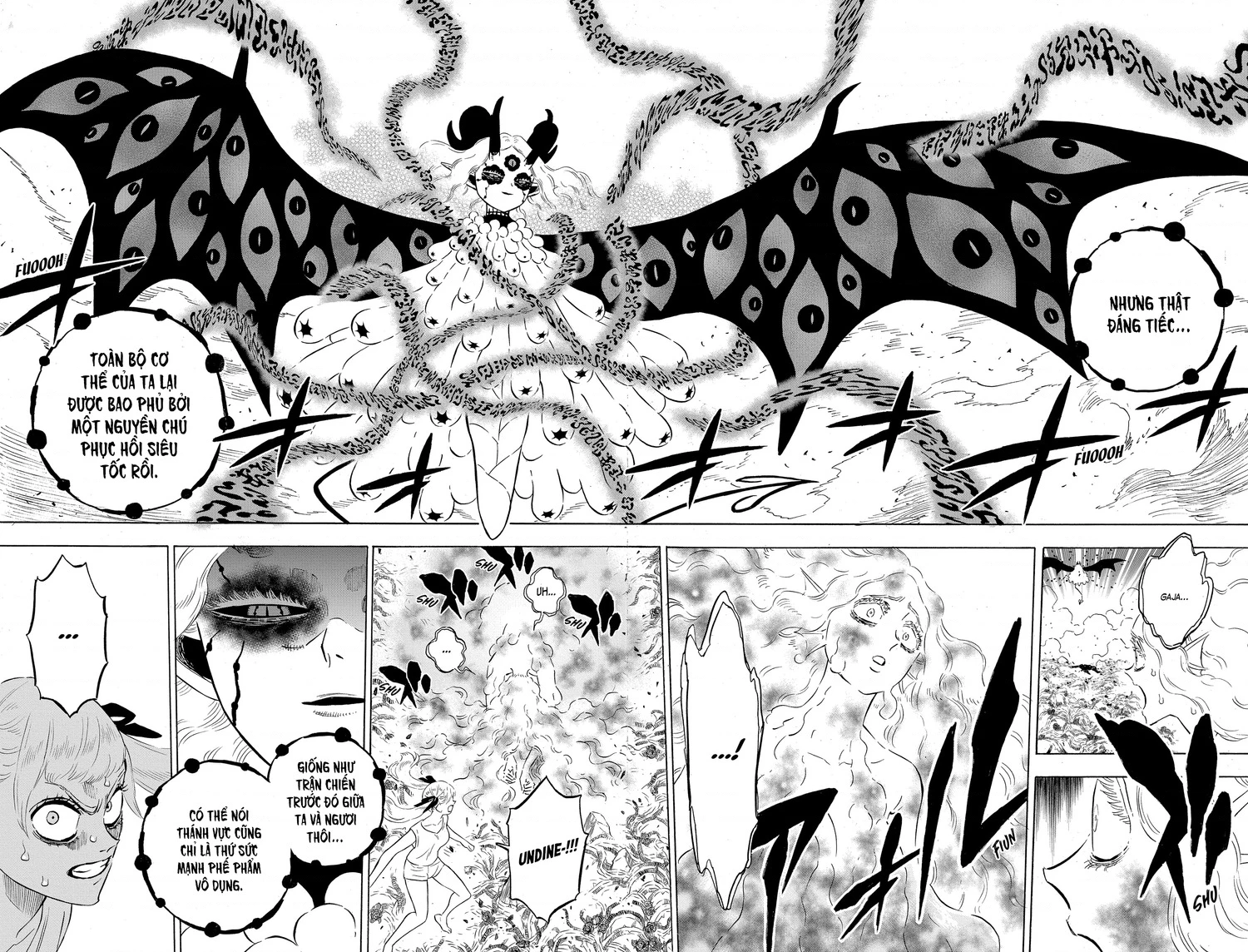 Black Clover - Thế Giới Phép Thuật Chapter 300 - 3