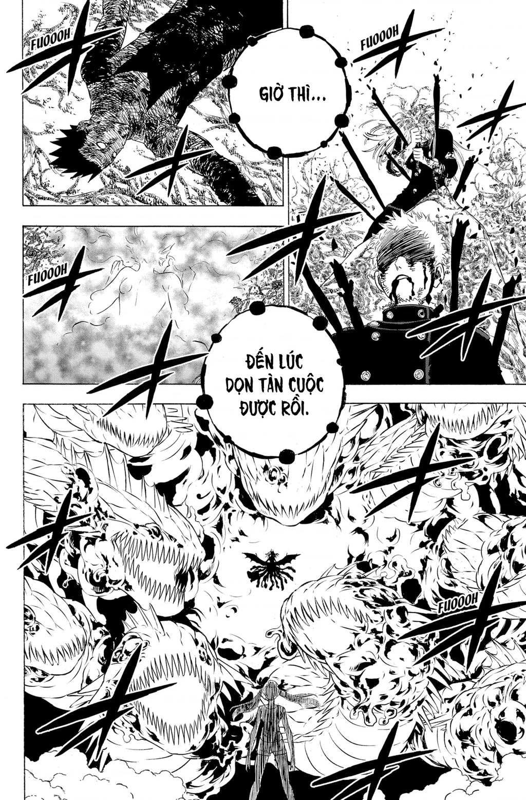 Black Clover - Thế Giới Phép Thuật Chapter 300 - 4