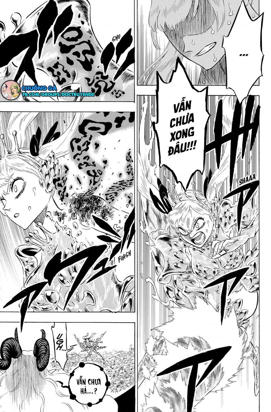 Black Clover - Thế Giới Phép Thuật Chapter 300 - 5