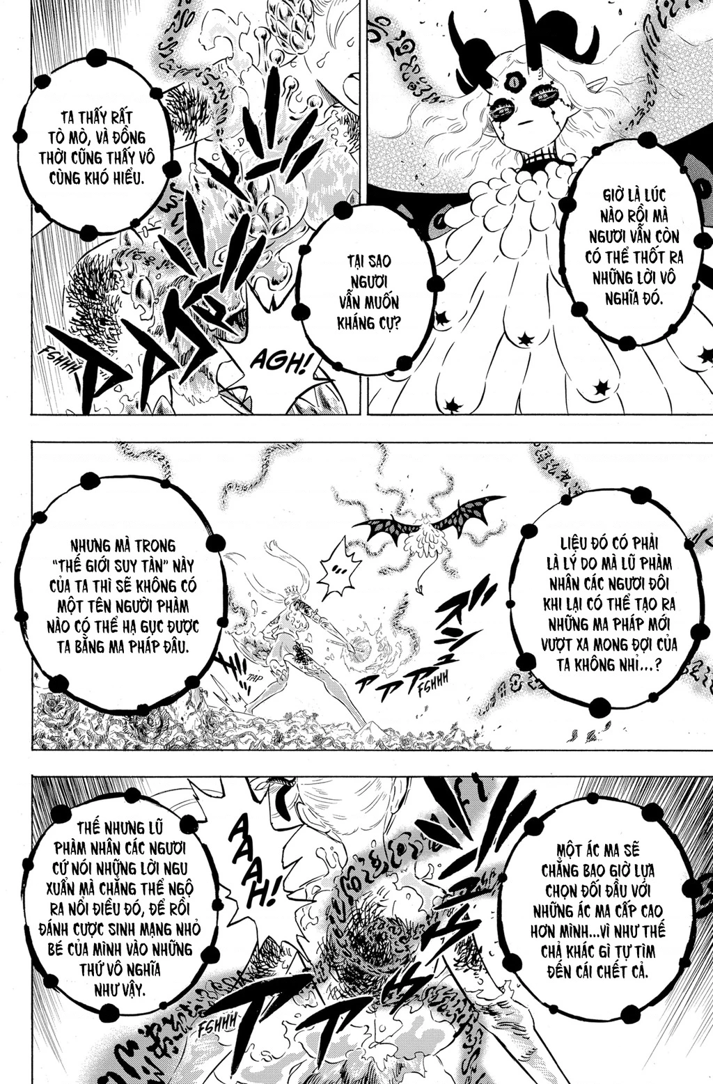 Black Clover - Thế Giới Phép Thuật Chapter 300 - 6