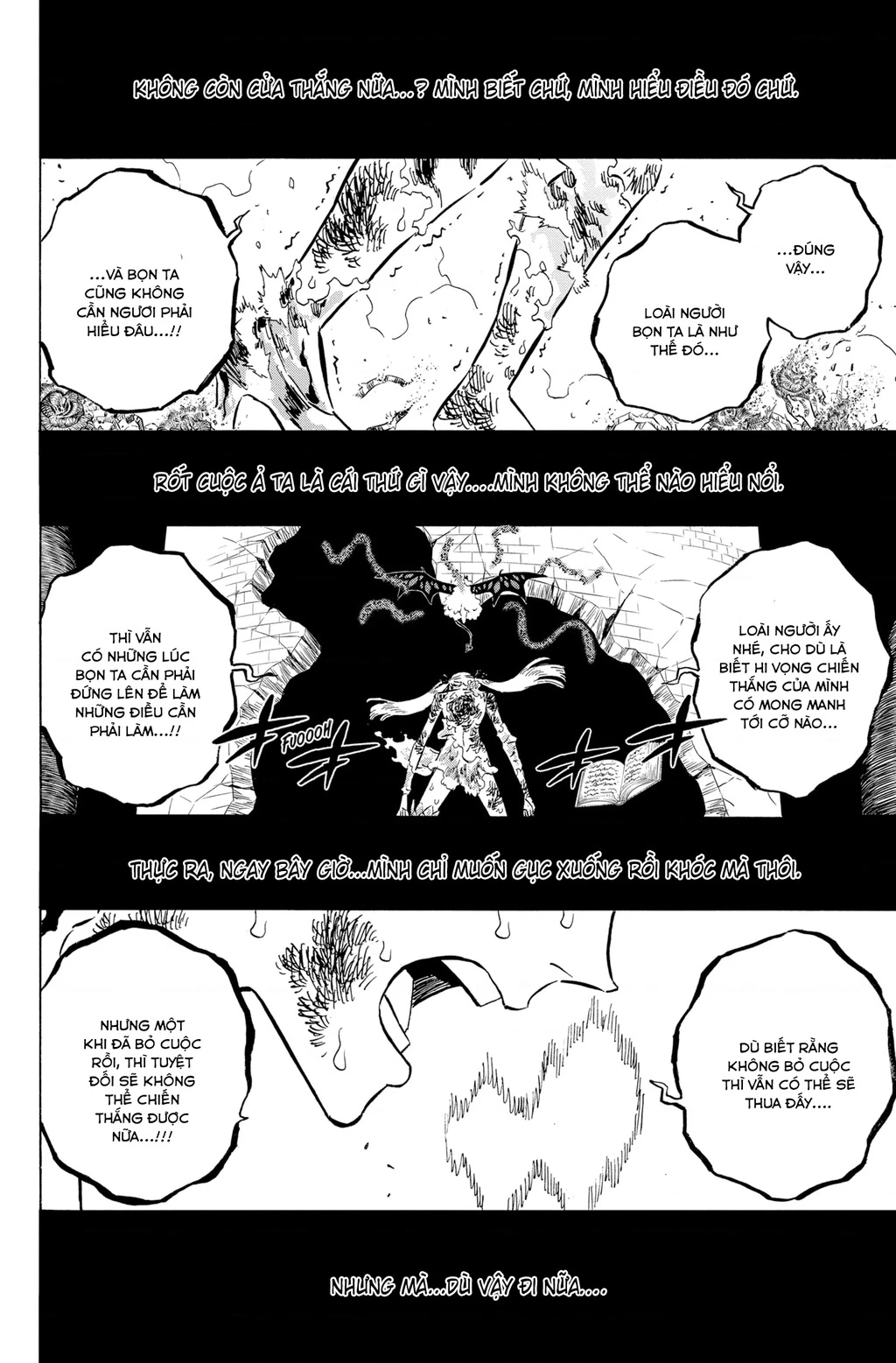 Black Clover - Thế Giới Phép Thuật Chapter 300 - 8