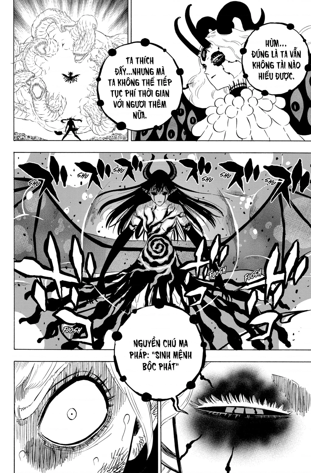 Black Clover - Thế Giới Phép Thuật Chapter 300 - 10