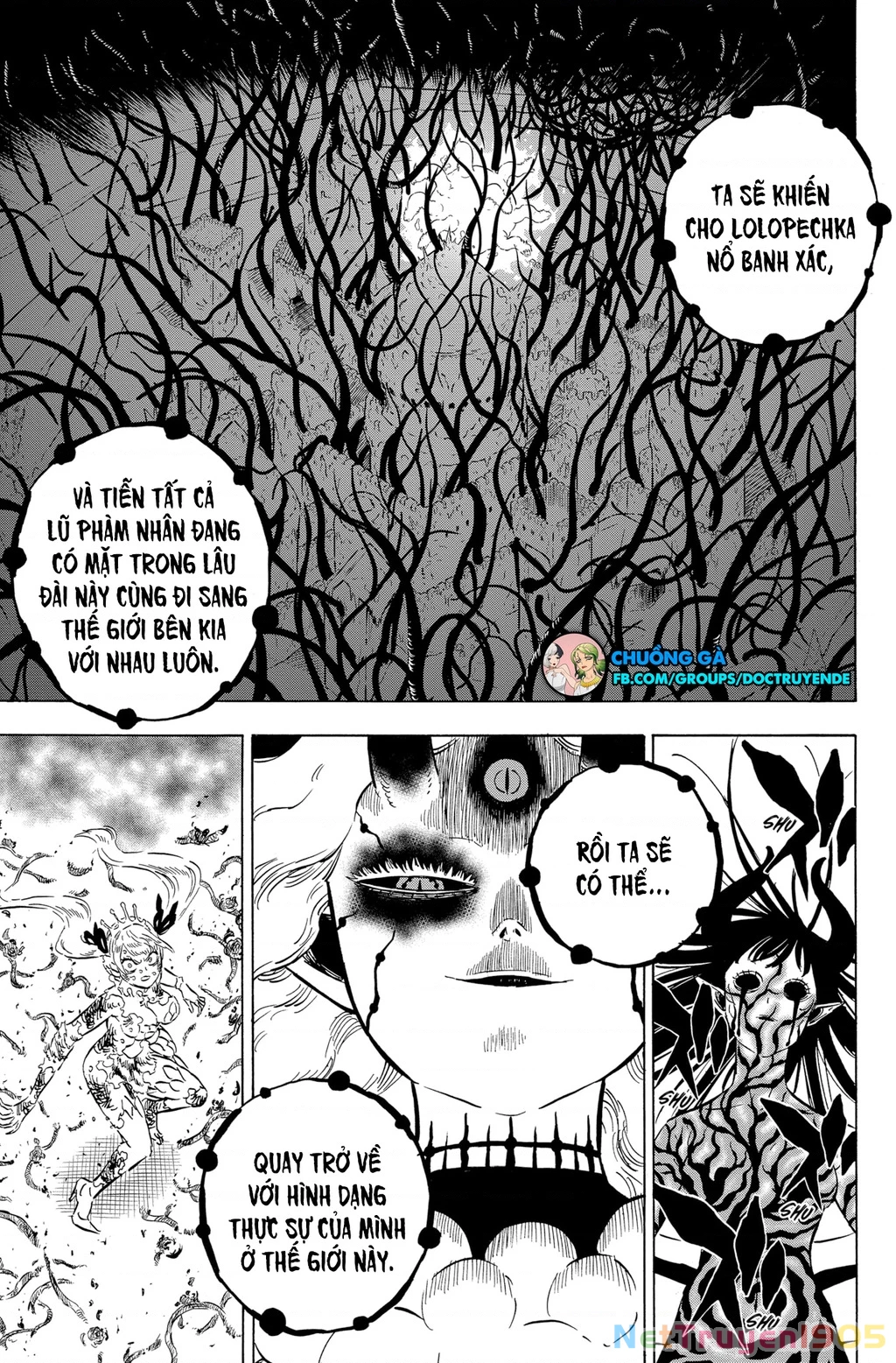 Black Clover - Thế Giới Phép Thuật Chapter 300 - 11