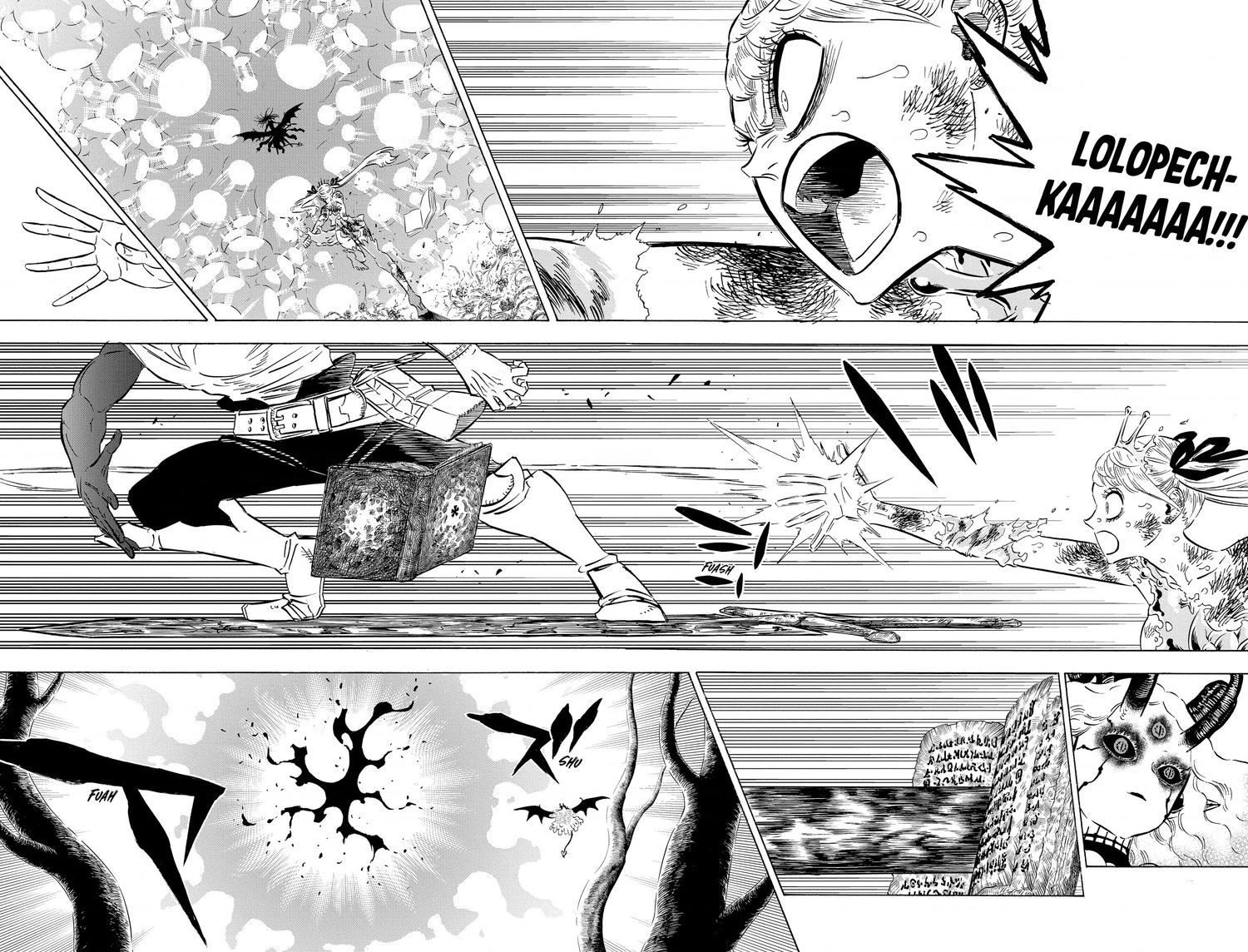 Black Clover - Thế Giới Phép Thuật Chapter 300 - 12