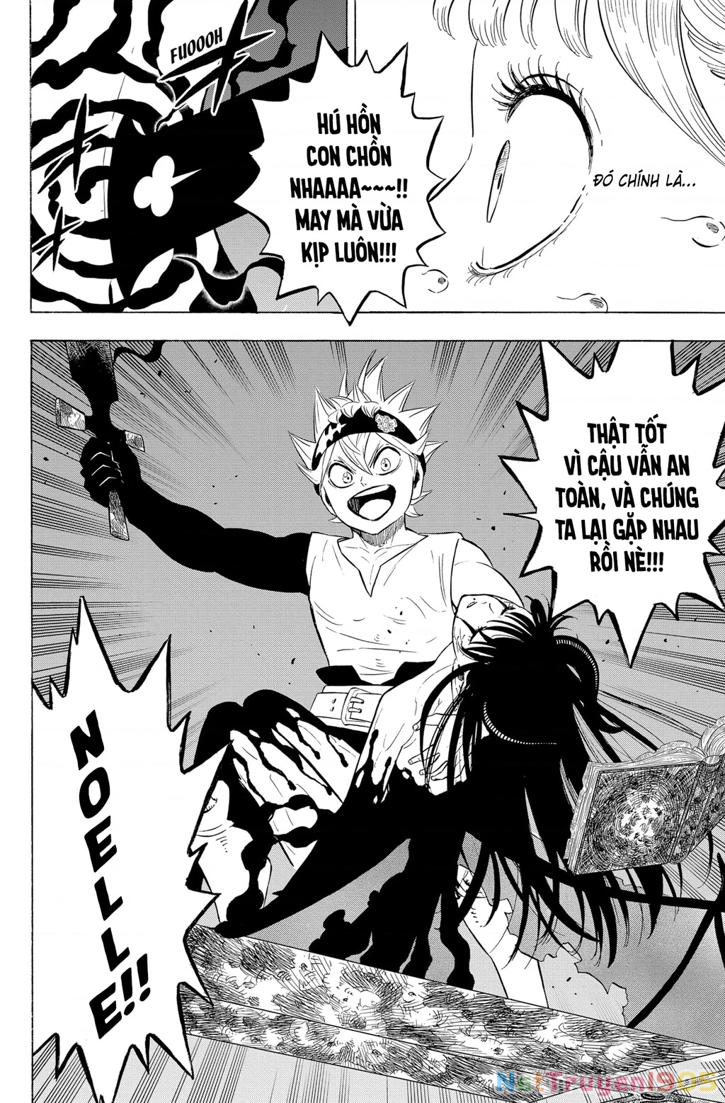 Black Clover - Thế Giới Phép Thuật Chapter 300 - 13
