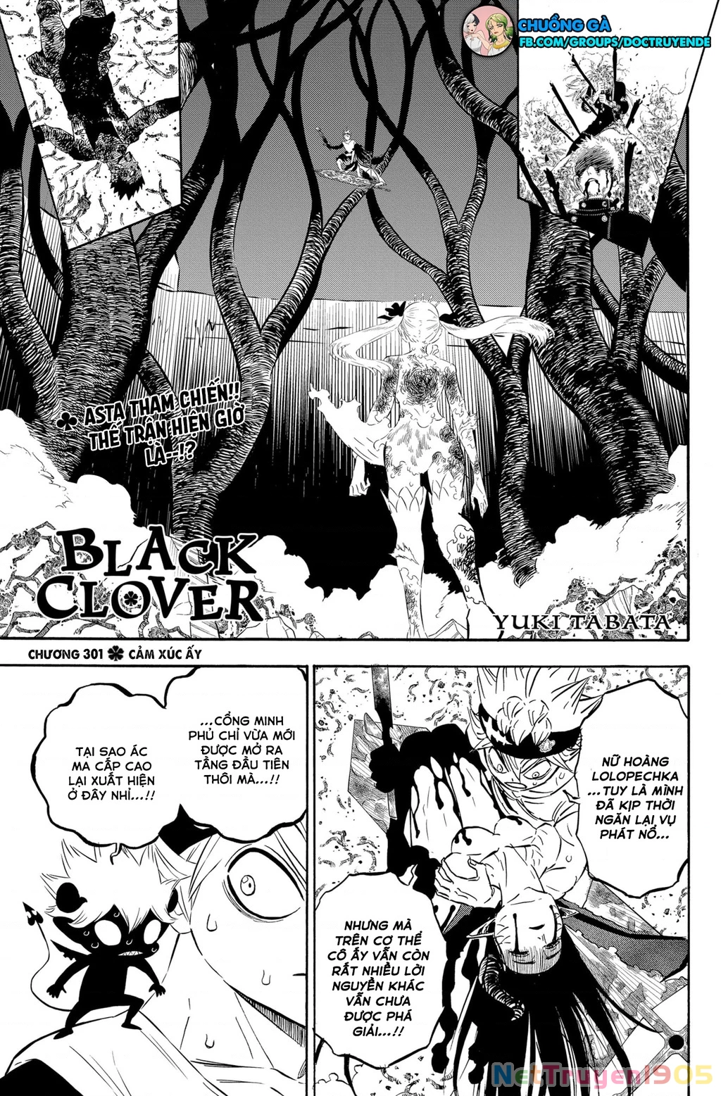 Black Clover - Thế Giới Phép Thuật Chapter 301 - 2