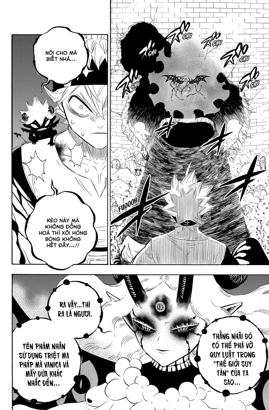 Black Clover - Thế Giới Phép Thuật Chapter 301 - 3