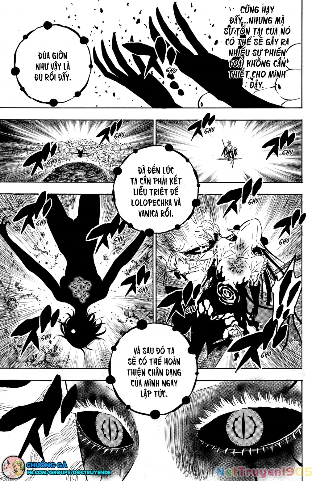 Black Clover - Thế Giới Phép Thuật Chapter 301 - 4