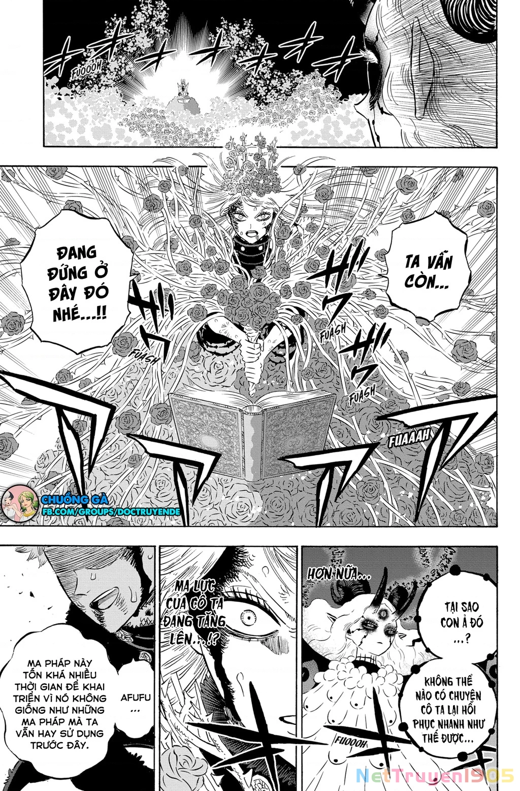 Black Clover - Thế Giới Phép Thuật Chapter 301 - 6