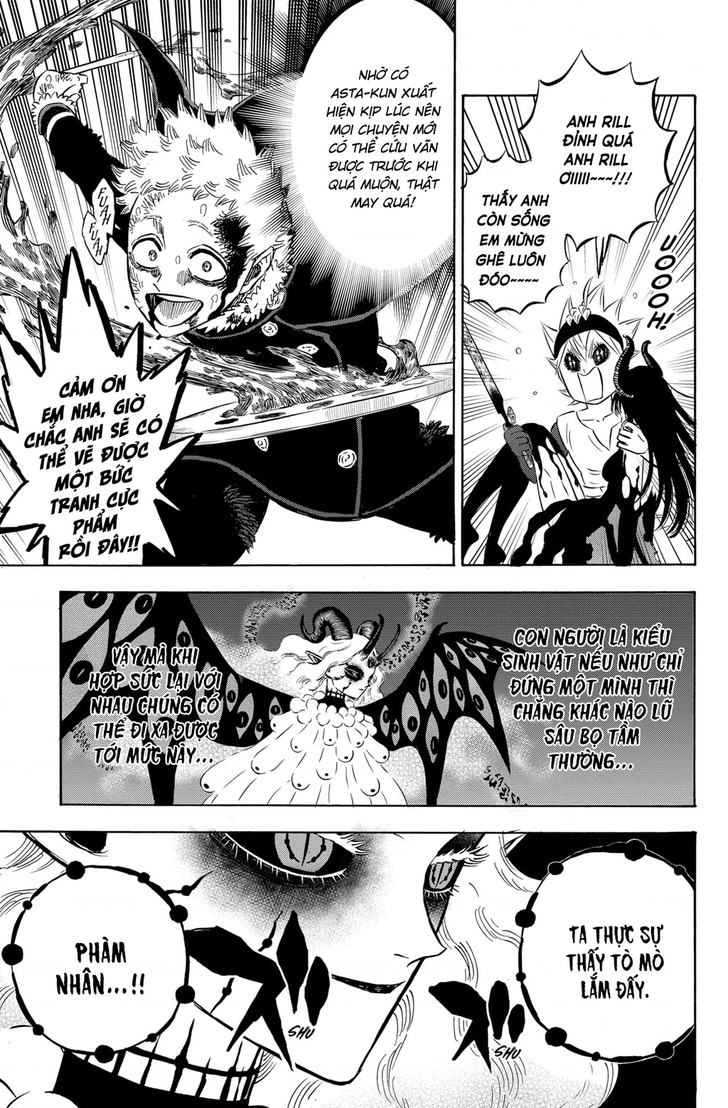 Black Clover - Thế Giới Phép Thuật Chapter 301 - 8