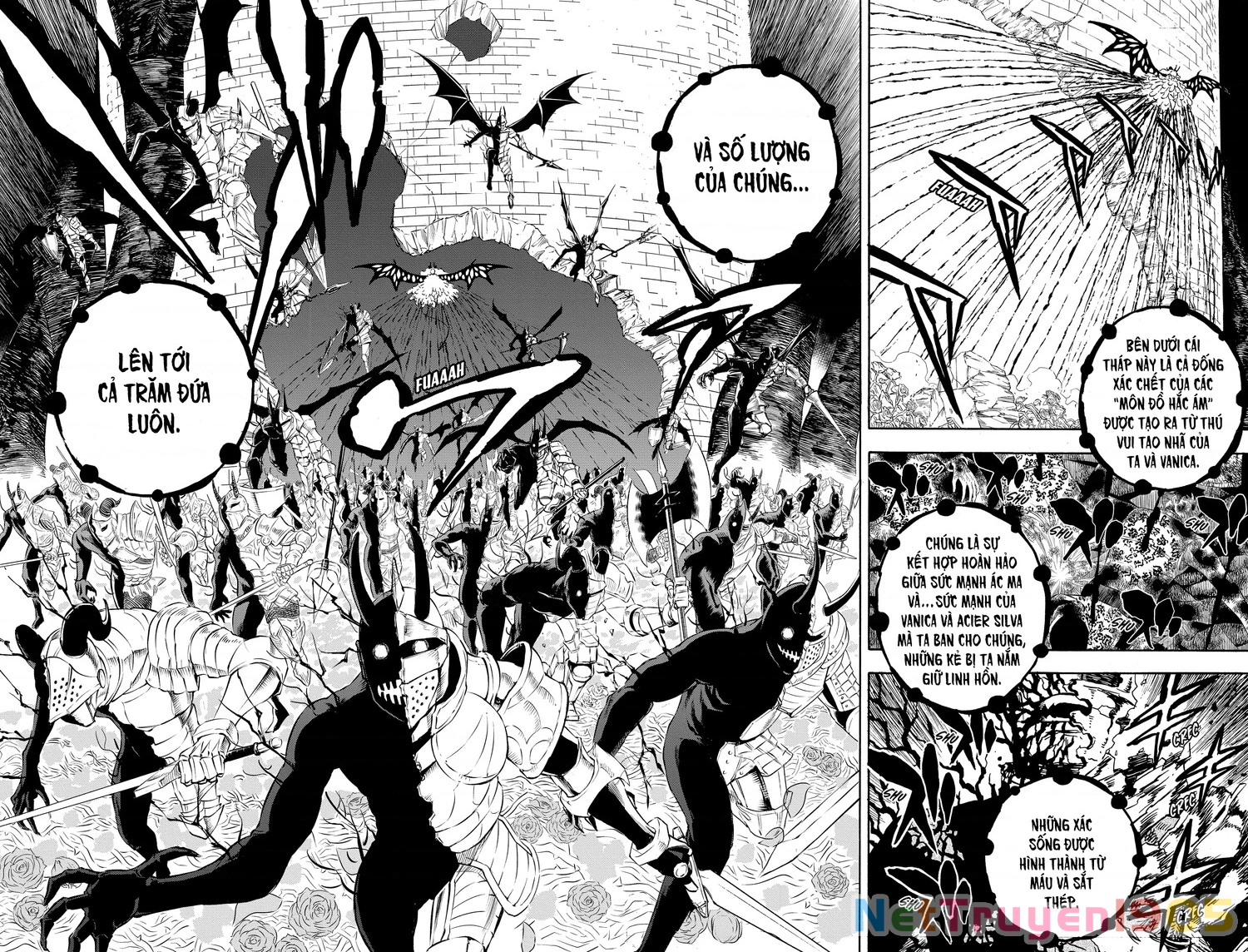 Black Clover - Thế Giới Phép Thuật Chapter 301 - 9