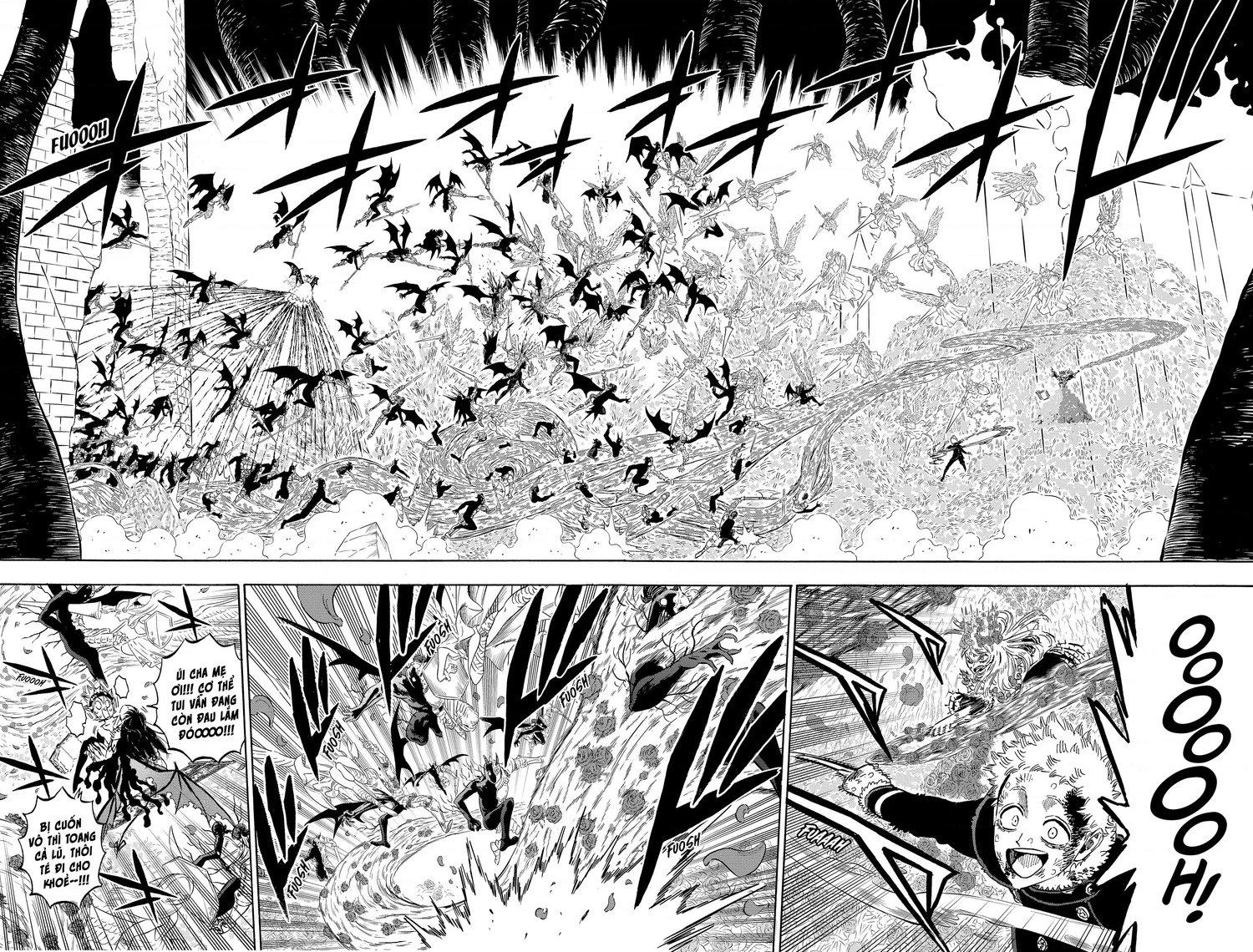 Black Clover - Thế Giới Phép Thuật Chapter 301 - 10