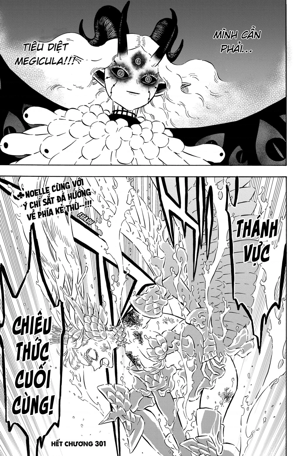 Black Clover - Thế Giới Phép Thuật Chapter 301 - 14