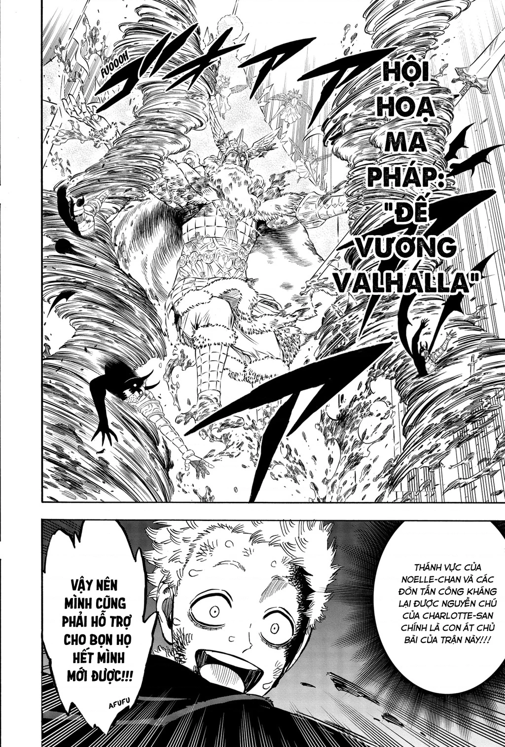 Black Clover - Thế Giới Phép Thuật Chapter 302 - 3