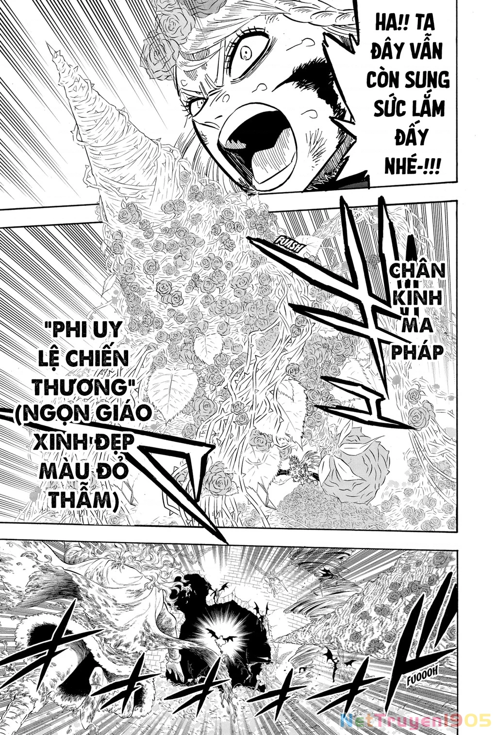 Black Clover - Thế Giới Phép Thuật Chapter 302 - 4