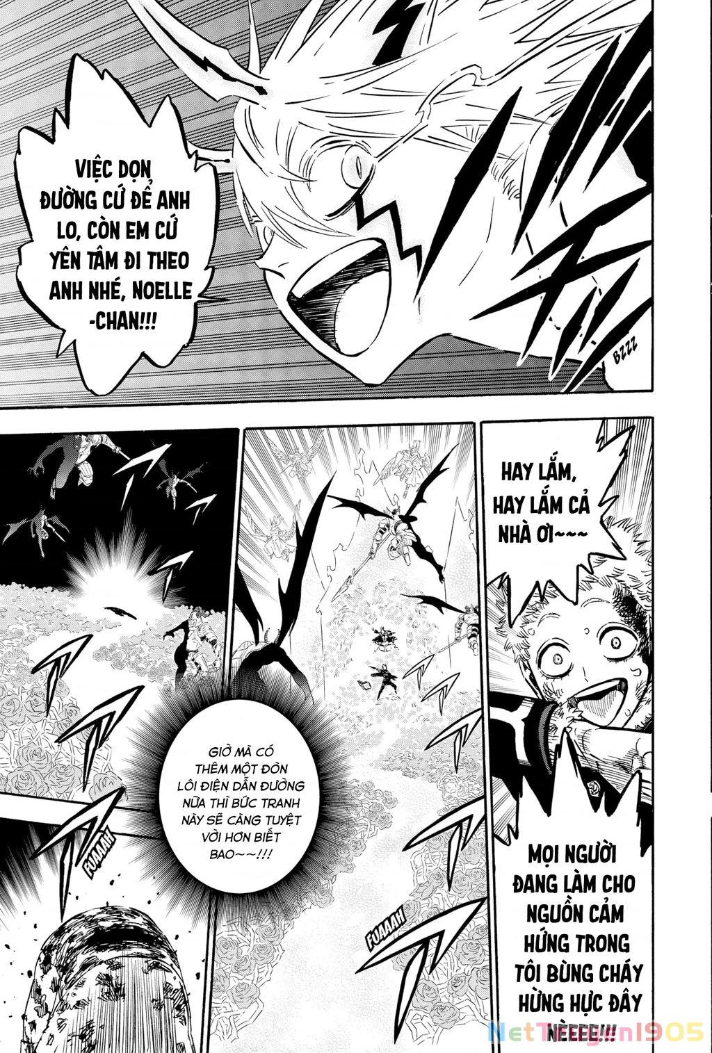 Black Clover - Thế Giới Phép Thuật Chapter 302 - 7
