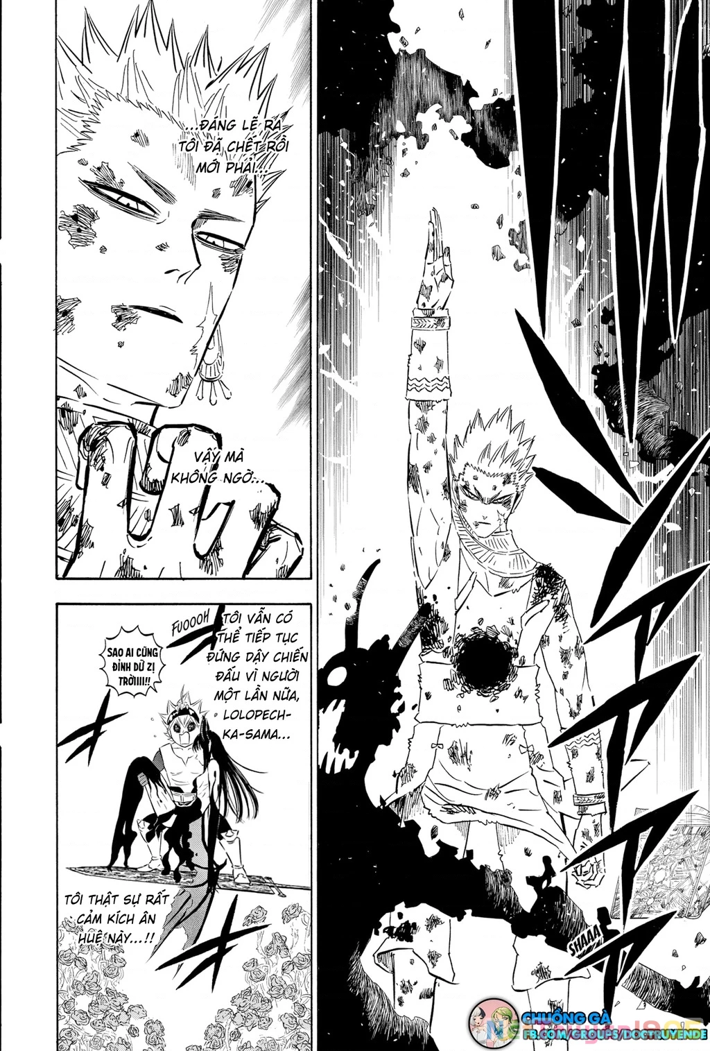 Black Clover - Thế Giới Phép Thuật Chapter 302 - 8