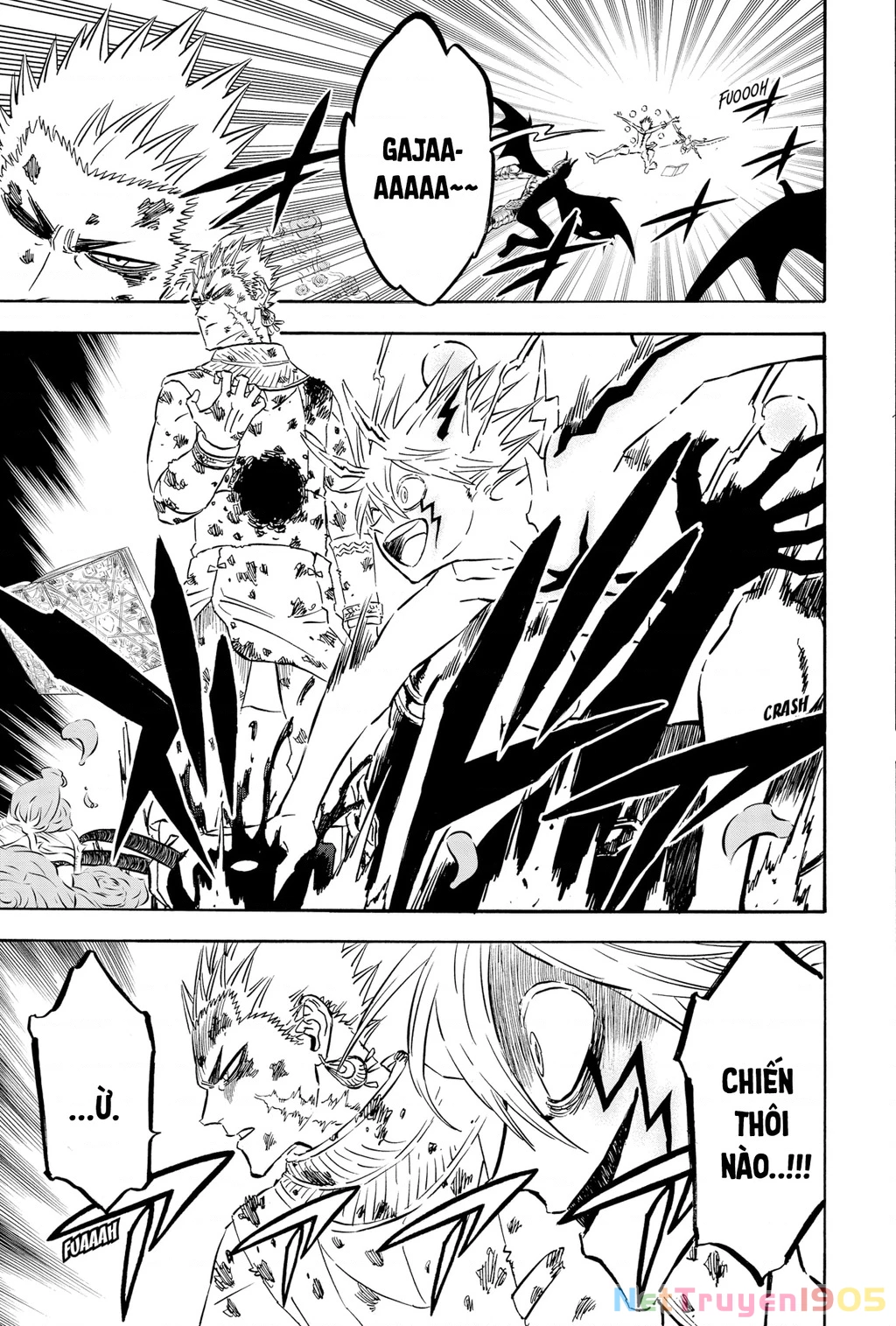 Black Clover - Thế Giới Phép Thuật Chapter 302 - 9