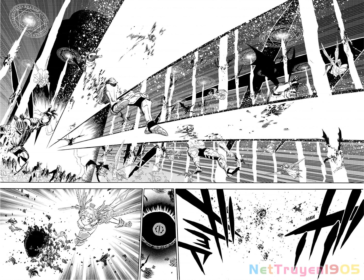 Black Clover - Thế Giới Phép Thuật Chapter 302 - 10