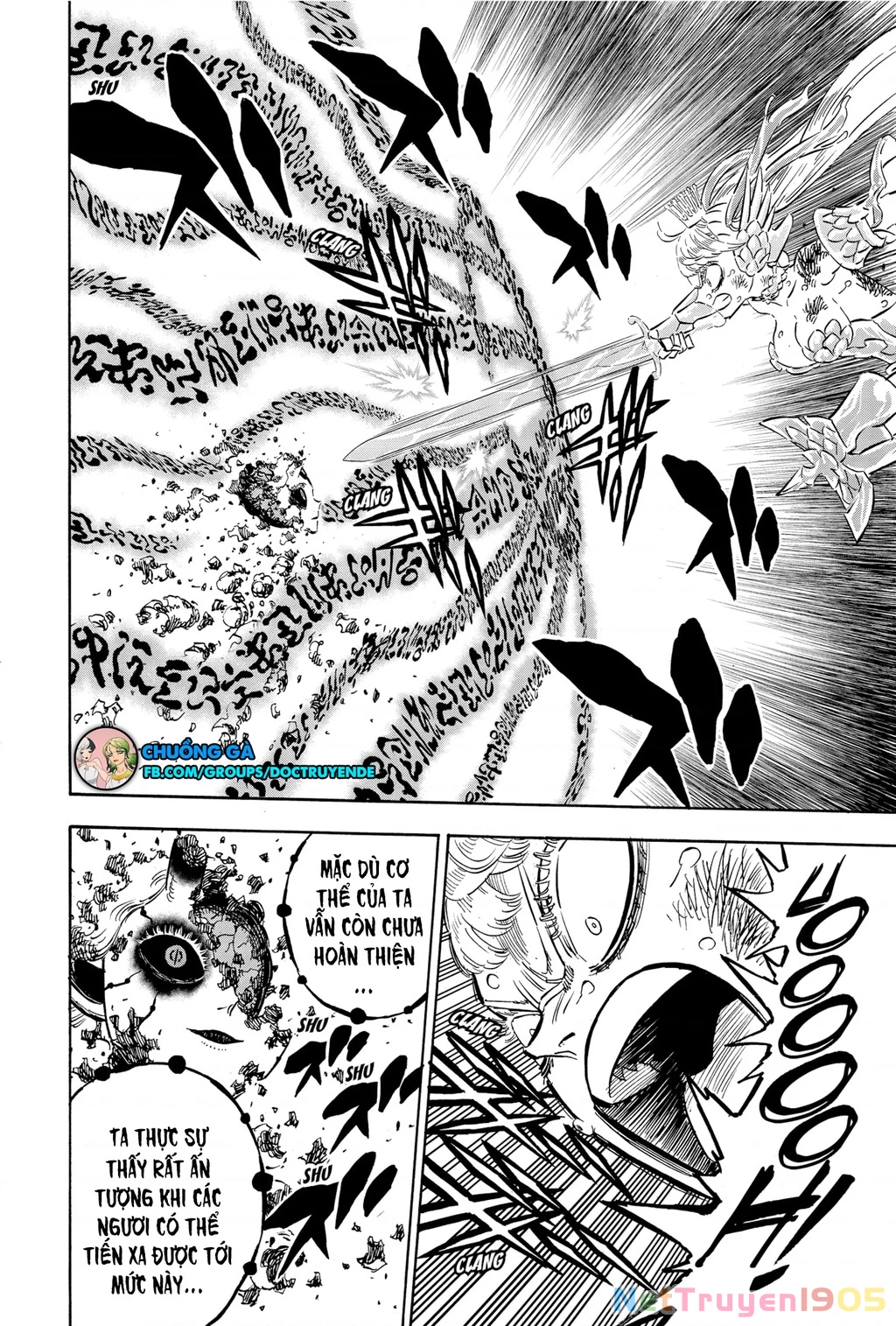 Black Clover - Thế Giới Phép Thuật Chapter 302 - 11