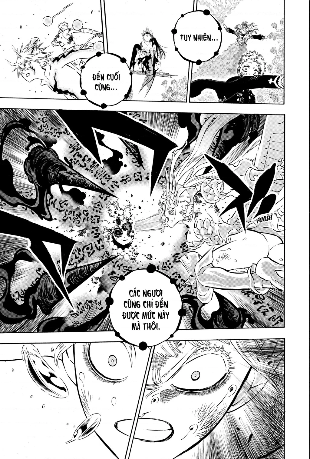 Black Clover - Thế Giới Phép Thuật Chapter 302 - 12