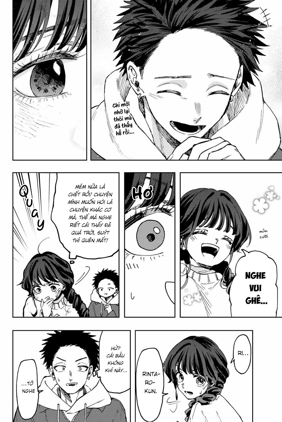 Kaoru Hana wa Rin to Saku Chapter 73 - 10